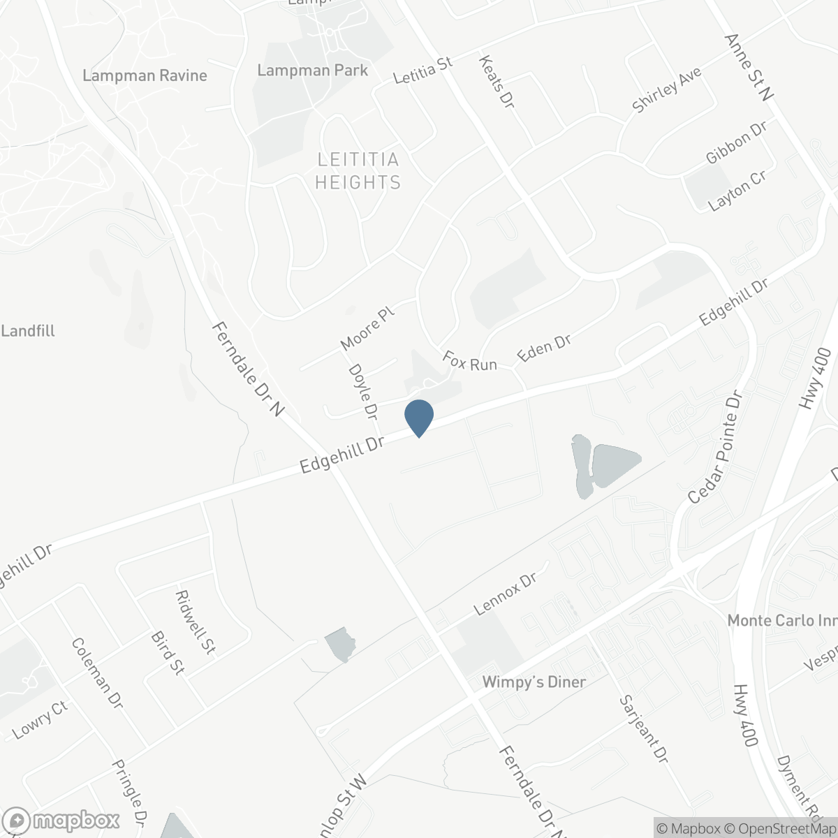 246 EDGEHILL DRIVE, Barrie, Ontario L4N 7W9